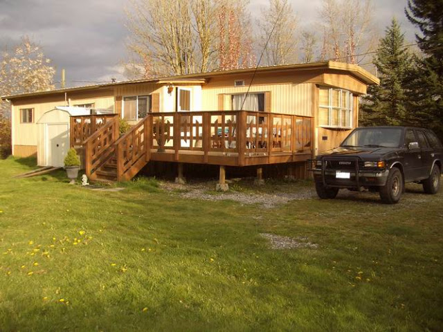 amazing mobile home-exterior