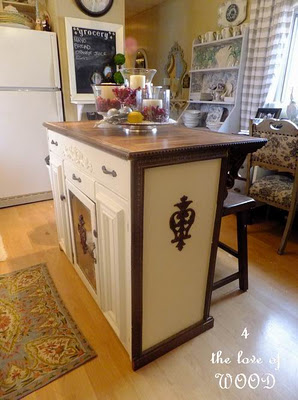 amazing mobile home-kitchen