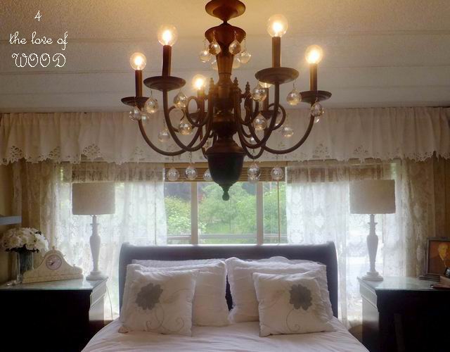 amazing mobile home-bedroom