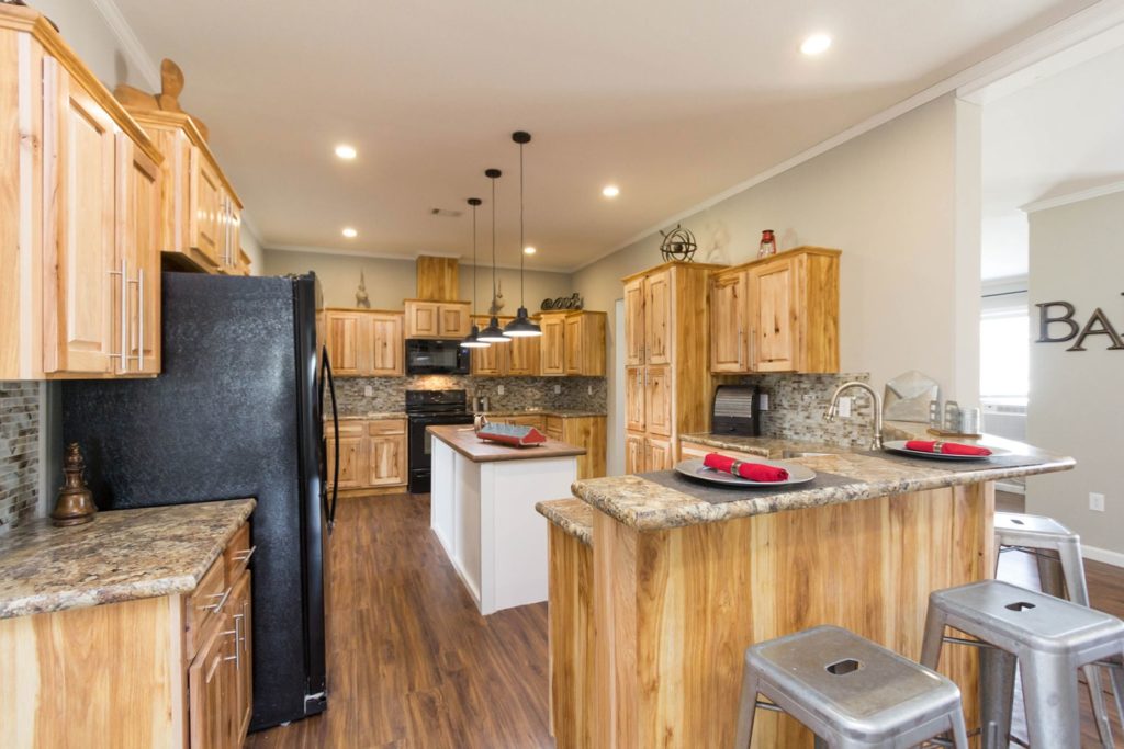 These 3 Massive Manufactured Homes Are Family Ready Avalanche kitchen
