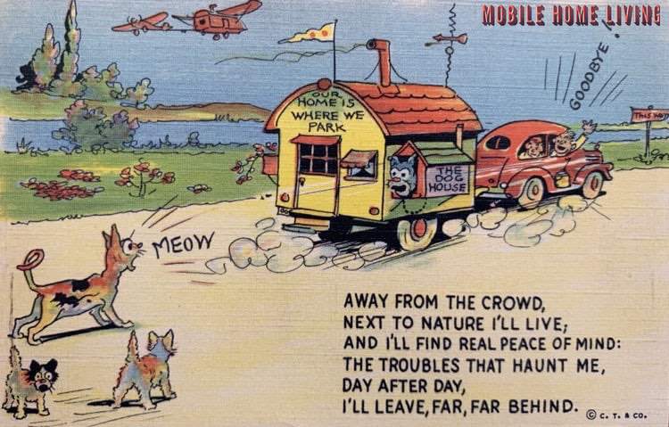 Away From The Cround Postcard 2