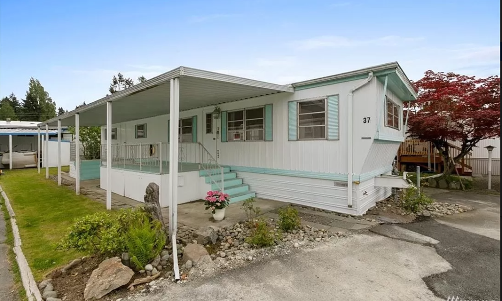 Awesome manufactured homes 1965 exterior