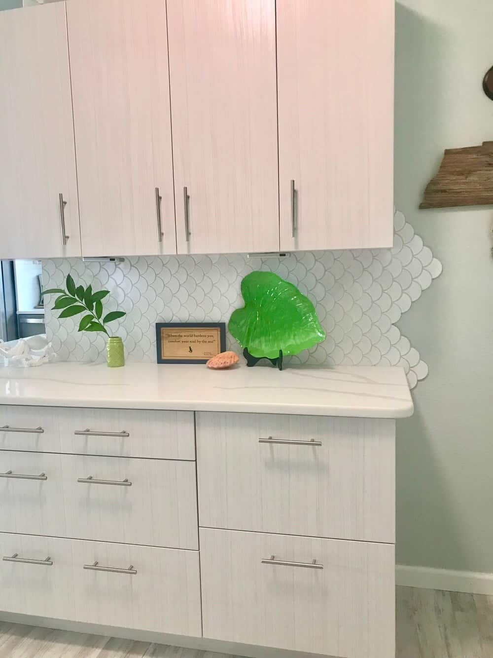 Backsplash In 1988 Manufactured Home