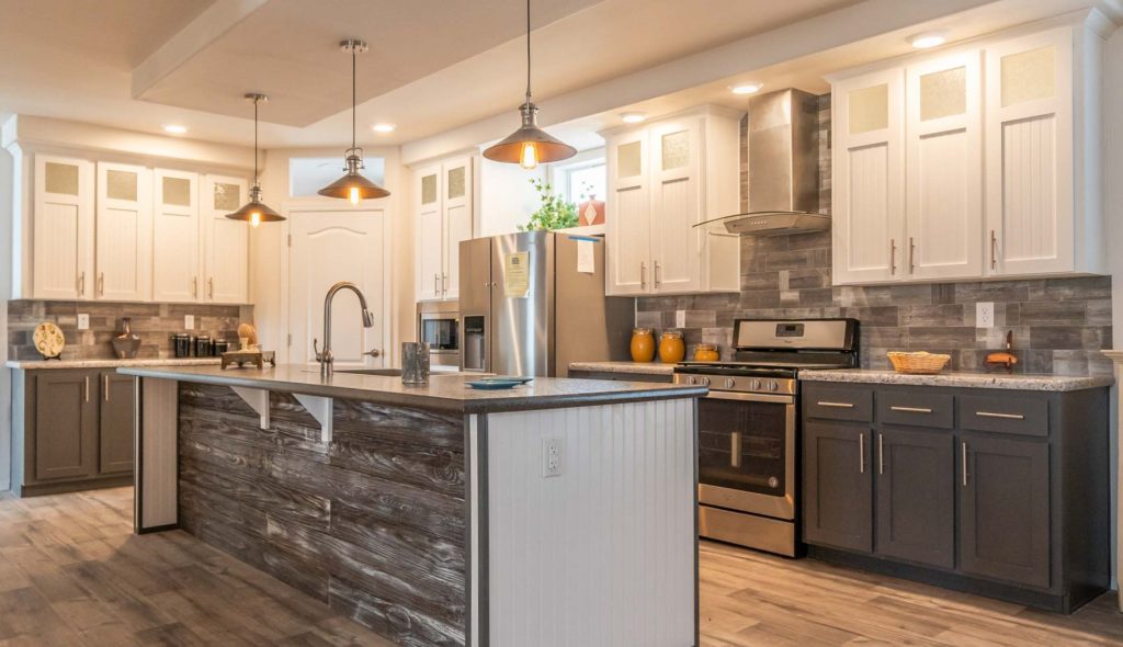 These 3 Massive Manufactured Homes Are Family Ready Barrington kitchen