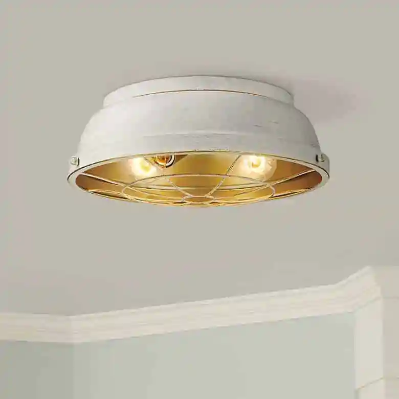 bartlett french white ceiling light