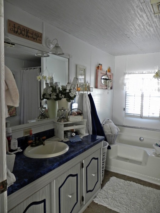 Bathroom - Double Wide Makeover Ideas bathroom - double wide makeover ideas