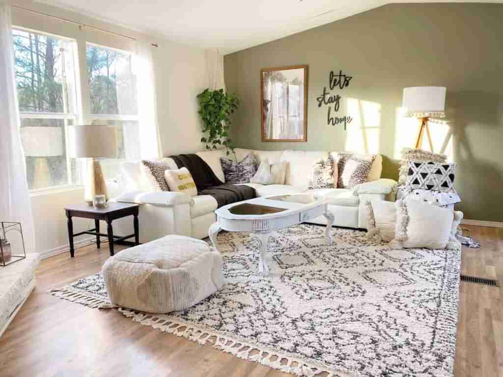 Battens removed walls