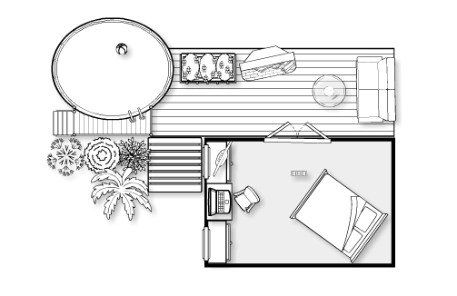 planned bedroom remodel