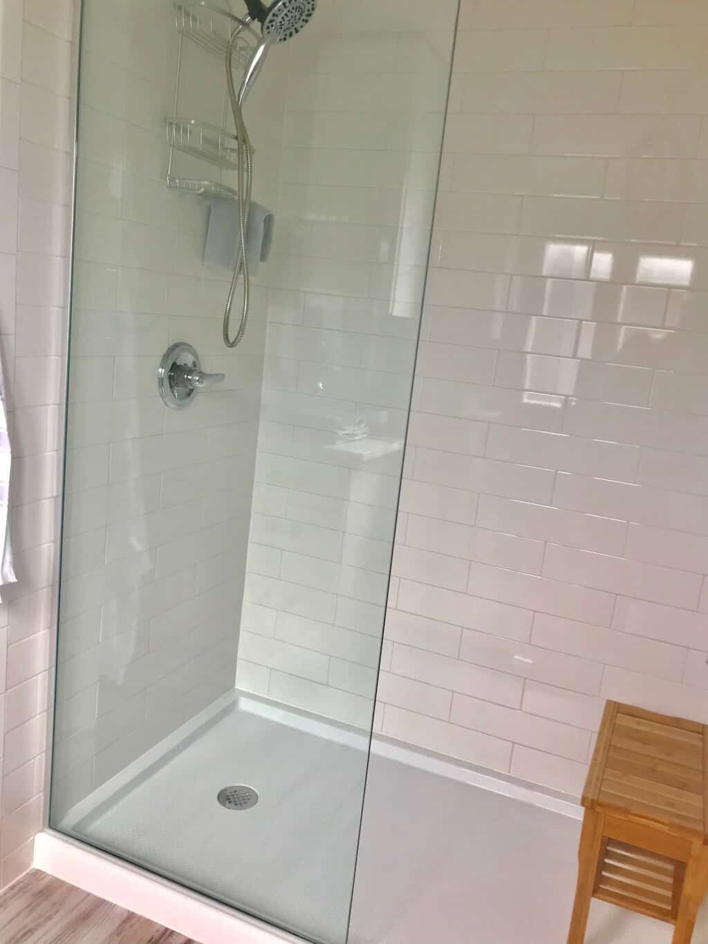 Beach Cottage Walk In Shower