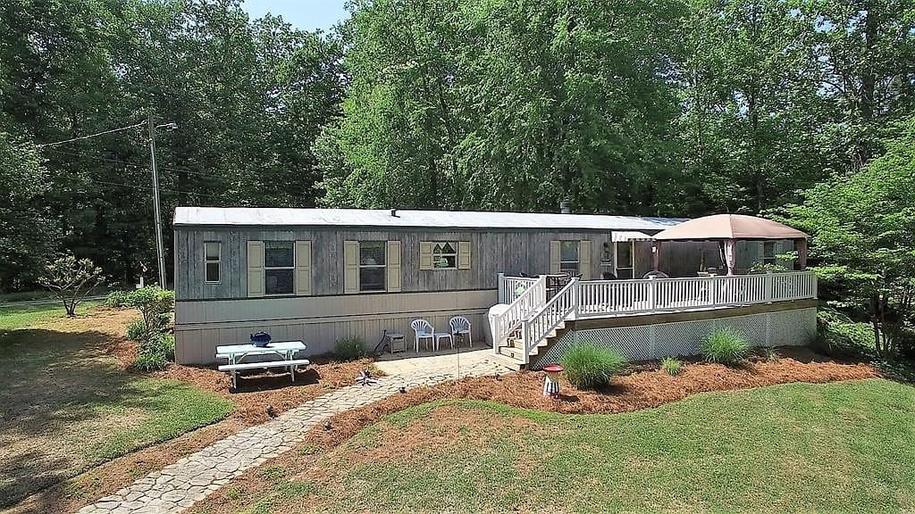 Beach Style Single Wide Mobile Home2