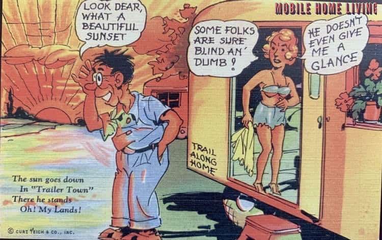 Beautiful Sunset Postcard 2