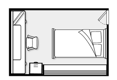 master bedroom layout