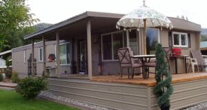 best mobile home remodel ever 748x400