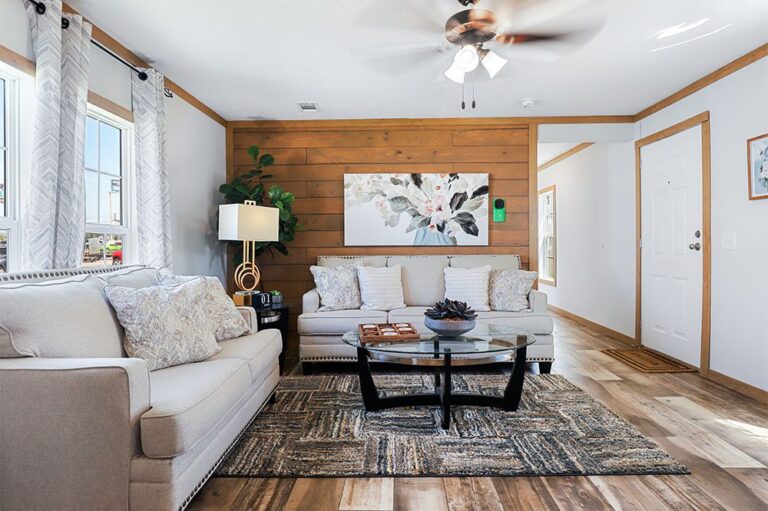 1973 mobile home is right out of a fairytale