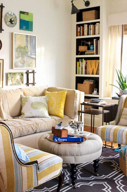 lighting and small space decorating ideas