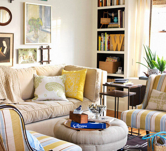 lighting and small space decorating ideas