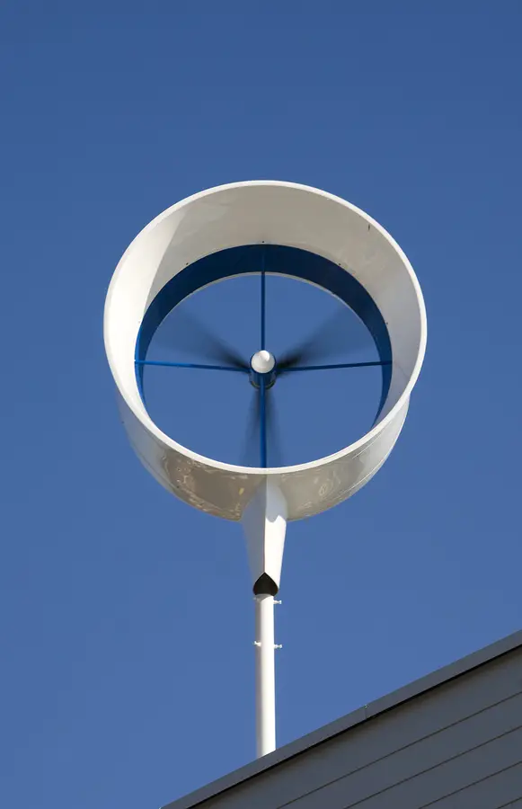 Residential wind turbine
