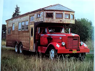 Unique vintage motor homes-drivable vintage mobile homes