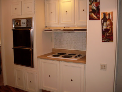 1978 double wide kitchen with stove top