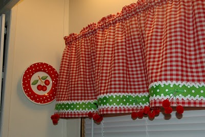 Becky's mobile home makeover -curtain ideas