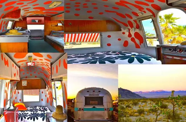 Kate's Lazy Desert Airstream motel