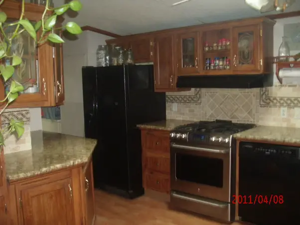 manufactured home kitchen remodel ideas