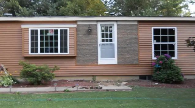double wide exterior remodel