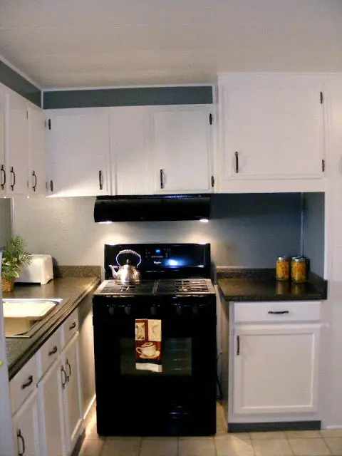 single wide kitchen remodel-after 5