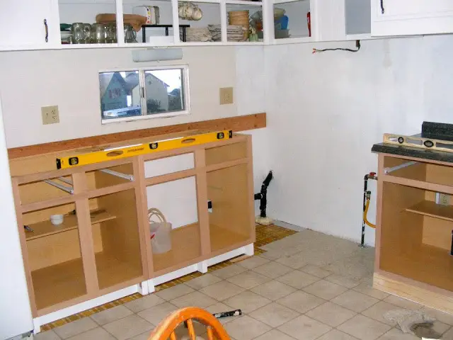 single wide kitchen remodel-kitchen 