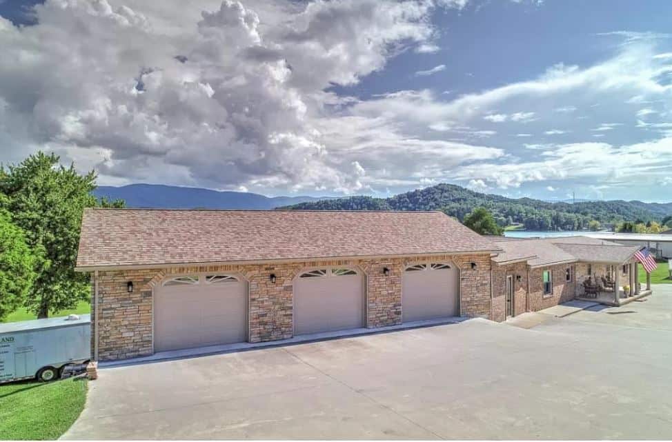 Yes, These Are Manufactured Homes! Brick beauty front exterior