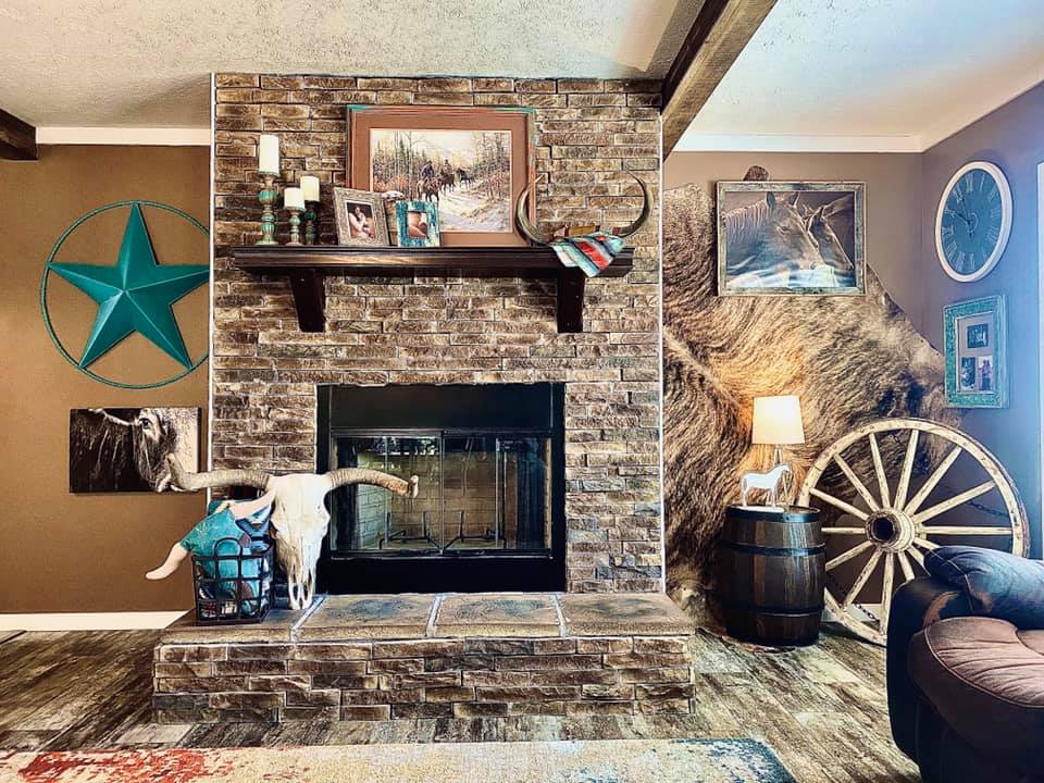 Buccaneer lulabelle fireplace