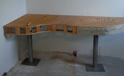 Building The Bathroom Vanity