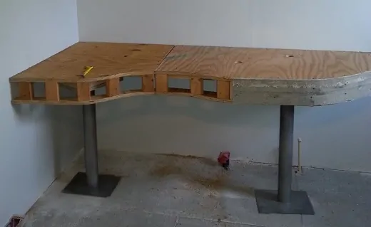 Building The Bathroom Vanity
