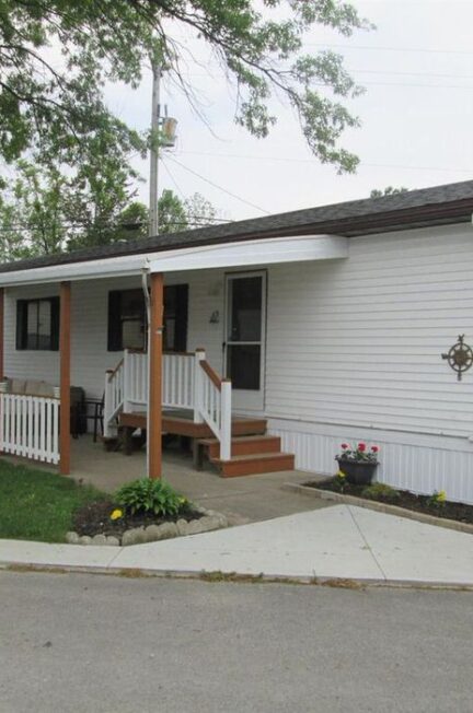 buying a mobile home in Ohio-single wide with nice roof