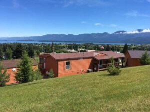 buying a mobile home in montana-home with view