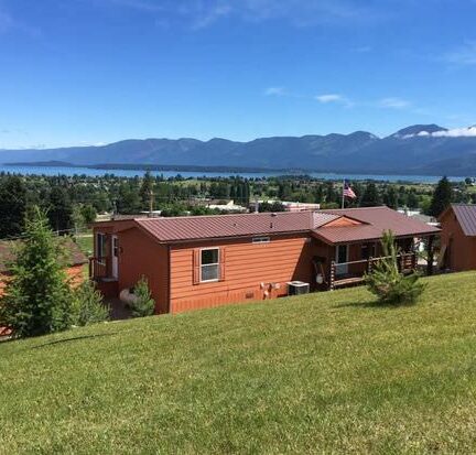 buying a mobile home in montana-home with view