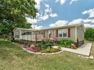 buying a mobile home in texas-double wide with addition