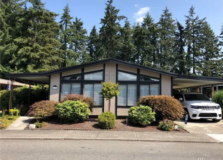 Buying a mobile home in washington-double wide