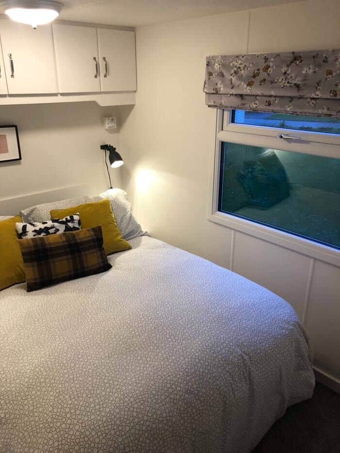 Ireland completed master bedroom