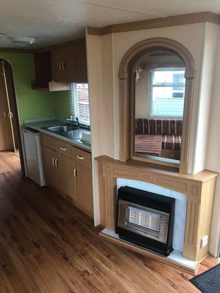 Ireland fireplace before