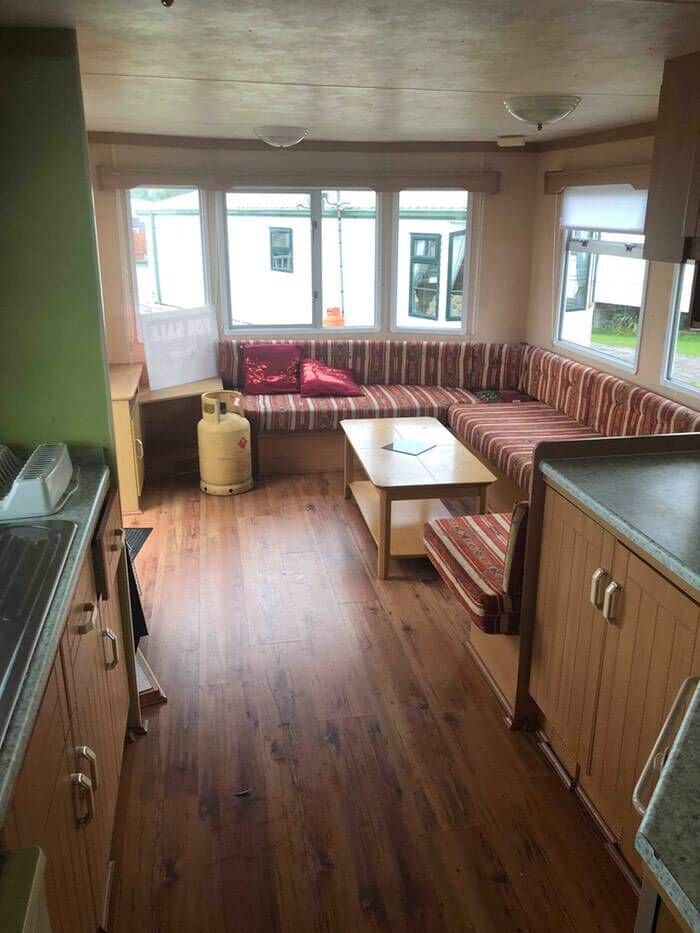 Ireland sitting area before remodel