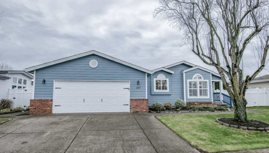 classy mobile homes oregon exterior 1