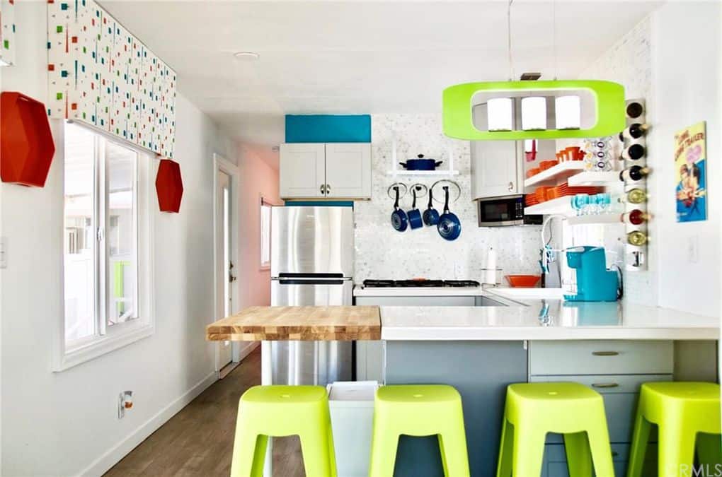 Colorful kitchen 1