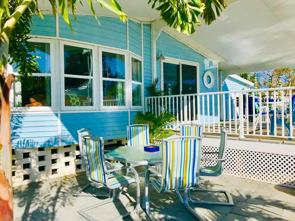 Cool Deck On 1988 Fuqua Manufactured Home