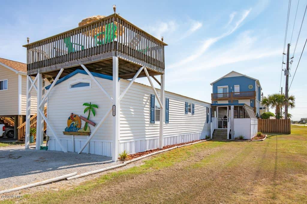 Cool Roof Decks On Mobile Home Mobile Homen Remodels Fb Gp