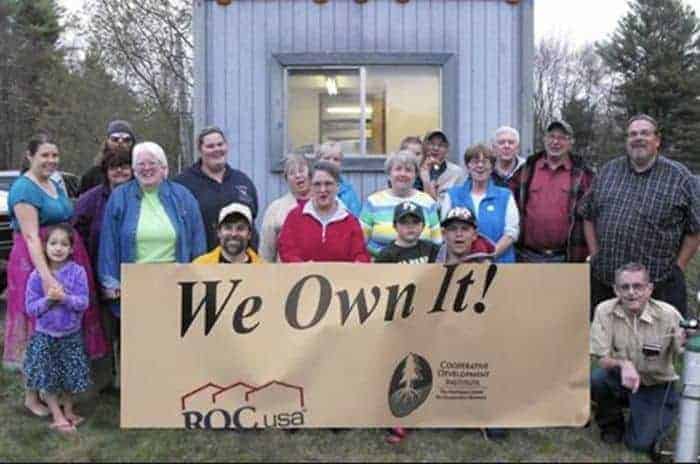 coowners of resident-owned manufactured home community