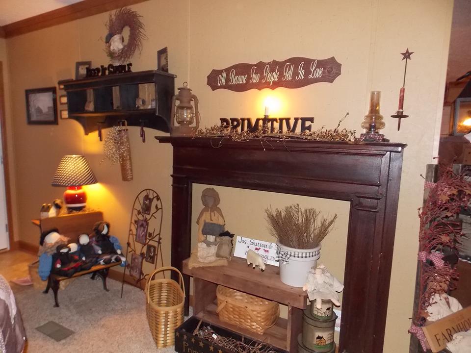 manufactured home decorating - living room