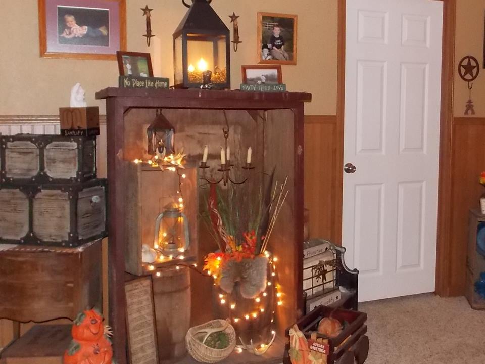 manufactured home decorating - living room