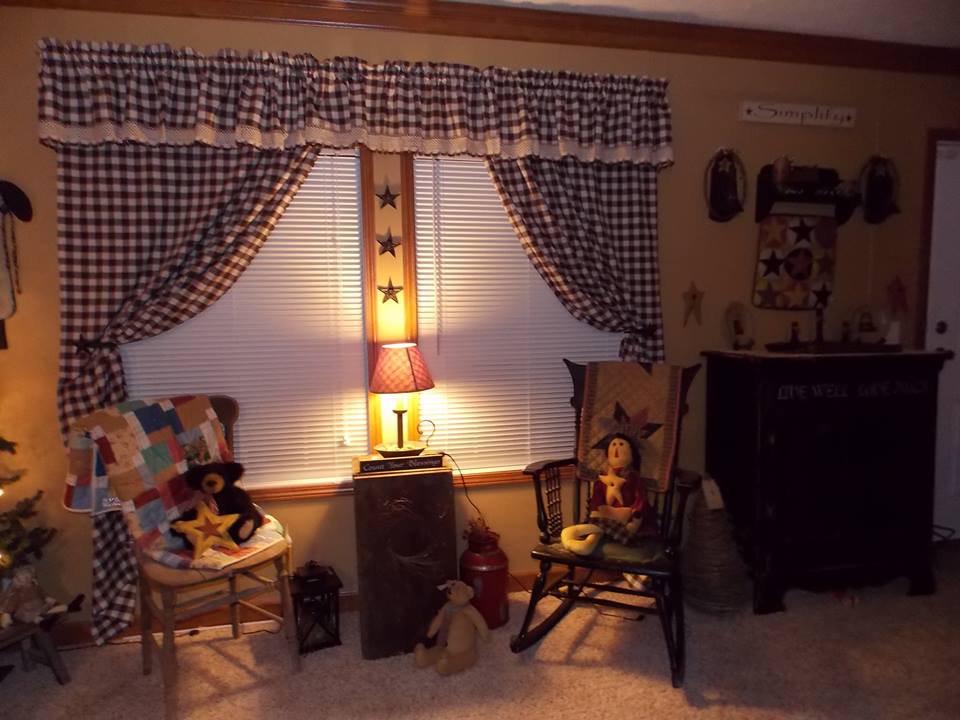 country decor in a manufactured home 9