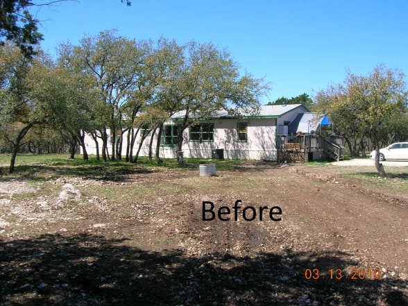 double wide transformation-craftsman style double wide before 2